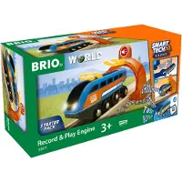 BRIO Smart Tech Starter Set Race Control Tower (33971) Oranje Kinderen