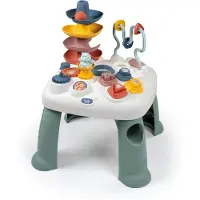 Smoby Little - activiteitentafel -vormensorteerder - motorische vaardigheden voor eerste leeftijd