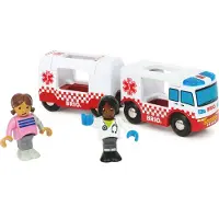 BRIO Rescue Ambulance 36035 Veelkleurig Kinderen