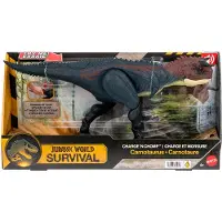 Jurassic World Dinosaur Carnotaurus Jurassic World Figure Blauw Kinderen