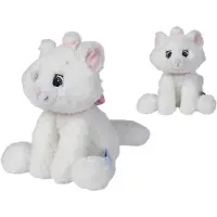 Dickie Toys The Aristocats Disney Teddy Marie Super Soft 25 Cm Wit Kinderen