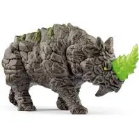 Schleich Eldrador Creatures Battle Rhino 70157 Figure Grijs Kinderen