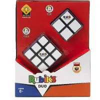 Spin Master Casse-tête Cube Coffret Duo 3x3 et 2x2