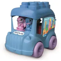 Clementoni Clemmy Disney Stitch activiteitenbus speelset - 10 stuks, multicolor