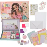 TOPModel Love Letter Juicy (413620) Stationery Set Roze Kinderen