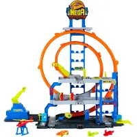 Hot Wheels - Mega Loop Garage