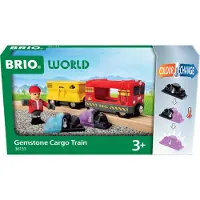 BRIO Gemstone Cargo (36133) Train Rood Kinderen