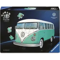 Ravensburger Iconics Volkswagen T1 3d Puzzle Groen Kinderen