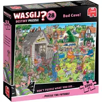 Character Options Ltd. Puzzel wasgij mancave pa 1000 07.24