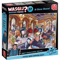 Jumbo Mystery 27 - Vlam In De Pan! - 1000 stukjes puzzel volwassenen