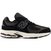 New Balance Sneakers '2002' lichtgrijs / zwart / wit