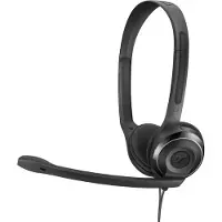 Epos Sennheiser PC 8 USB Headset Bedraad Hoofdband Kantoor/callcenter USB Type-A Zwart