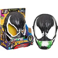 Marvel Spiderman Venom versus Feature mask