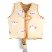 Filibabba Schwimmweste - 1-2 Jahre - UV50+ - Unicorn Ufer - - One Size - Schwimmwesten