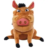 Leijonakuningas Pumba The Lion King Pluche Knuffel 25 cm