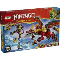 LEGO Ninjago Wyldfyre's Transformerende Drakenmecha 71868