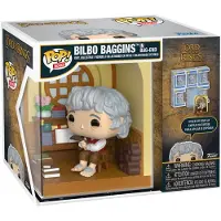 Funko POP! Figurine Pop Nooks The Lord of The Rings S11 Bilbo Baggins in Bag-End