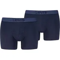 Levi's evi's Brief Boxershorts 2-Pack Navy | Donkerblauw | Maat L