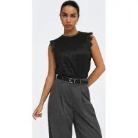 ONLY Top 'ONLSINE' zwart