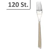 Ritzenhoff & Breker Set van 120 BEAUTY bestekvorken taupe - 805536
