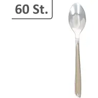 Ritzenhoff & Breker Set van 60 BEAUTY besteklepels taupe - 805543