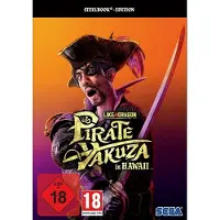 Als een draak: Piraat Yakuza op Hawaii Steelbook-uitgave (PC)