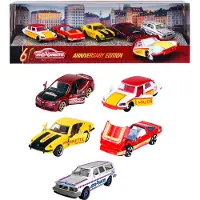 Majorette Auto Anniversary Edition 5 stuks Kant-en-klaar model Personenauto (model)