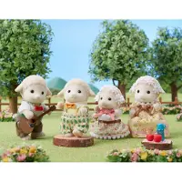 Sylvanian Families 5619 Schapen Familie-fluweelzachte speelfiguren