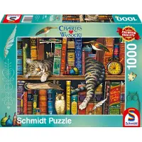 Sonstige Verlage Puzzel 1000 stukjes: Frédéric de letterkundige