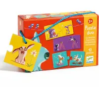 Djeco Puzzle Duo Contraire