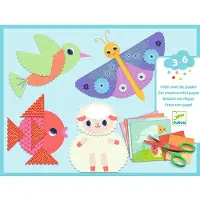 Djeco Kreatives Spielset - Tier - - One Size - Kreatives Spielset