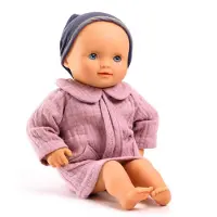 Djeco Puppe - 32 cm - Dahlia Purple - - One Size - Puppen
