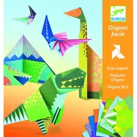 Djeco Creatief origami-spel: Dinosaurussen,