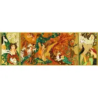 Djeco Puzzle Gallery Unicorn Garden 500 Pieces