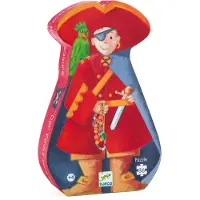 Djeco De piraat en zijn schat Puzzel 36 stukjes