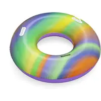 Bestway Opblaasbare drijver - - Regenboog - Diameter 119 cm - Multicolore - Voor kinderen vanaf 6 jaar