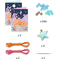 Adlibris kralen & sieraden Star Heishi