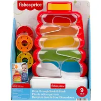 Fisher-Price Rollende Ringen in Wiebelende Stapeltoren