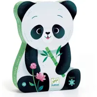 Djeco Puzzel Panda 24 delen 1 St