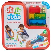 Goliath Jelly Blox Creative Kit - Constructiespeelgoed - Zachte Bouwblokken - Pijnvrij Spelen - Vanaf 2 jaar - BPA vrij