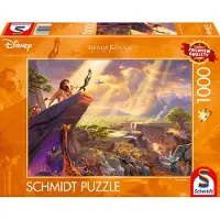 Schmidt Puzzel 1000 stukjes - SPIELE - Thomas Kinkade Studios - Disney - De Leeuwenkoning - 1000 stukjes