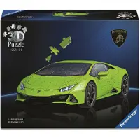 Ravensburger Lamborghini Huracán Evo 3d Puzzle Groen Kinderen