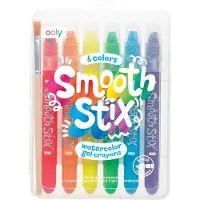 Kolorowe Baloniki Smooth Stix aquarel kleurpotloden