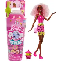 Barbie Poupée Pop Reveal Bubble Mangue