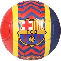 FC Barcelona Bal FC Barcelona groot blauw/rood stripes mat |