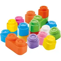 Clementoni Sac de 20 cubes souples