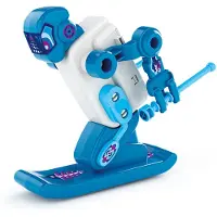 Clementoni - Ski robot - Science & Play - STEM speelgoed - Bouwpakket - vanaf 8 jaar