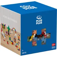 Plus plus Basic 600 delige bouwset - 3310 - Bouwspeelgoed - Constructiespeelgoed - Set met bouwstenen - Vanaf 5 jaar