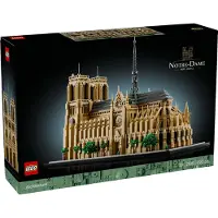 LEGO Architecture Notre-Dame van Parijs 21061
