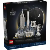 LEGO Architecture New York City: The Big Apple 21066